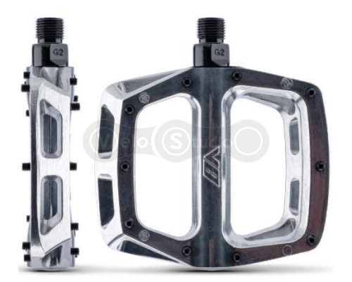 Педали DMR V8 V2 ( Polished Silver)