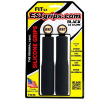 Грипси ESI Fit SX Black (чорні) 30-32 мм