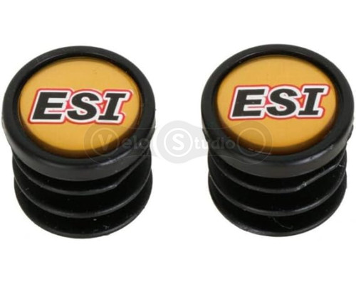 Заглушки керма ESI Bar Plug Black, чорні (OEM)