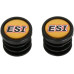 Заглушки керма ESI Bar Plug Black, чорні (OEM)