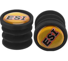 Заглушки керма ESI Bar Plug Black, чорні (OEM)