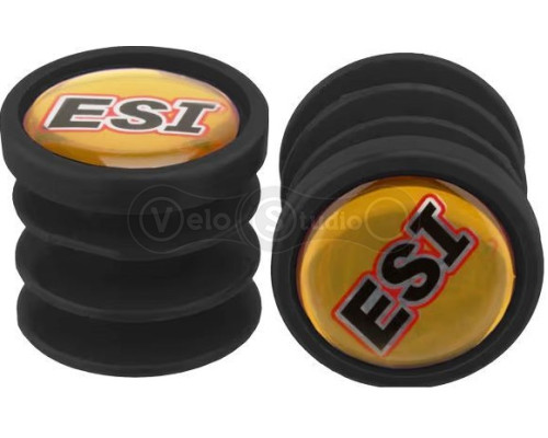 Заглушки керма ESI Bar Plug Black, чорні (OEM)