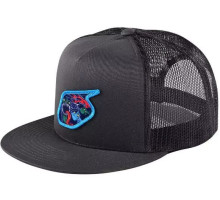 Кепка TLD History Snapback Trucker Hat [Charcoal] One Size