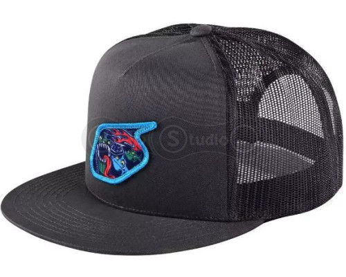 Кепка TLD History Snapback Trucker Hat [Charcoal] One Size