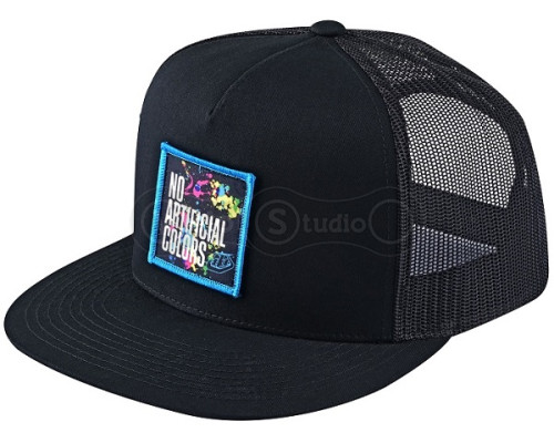 Кепка TLD No Artificial Colors Snapback Hat [Black] One Size