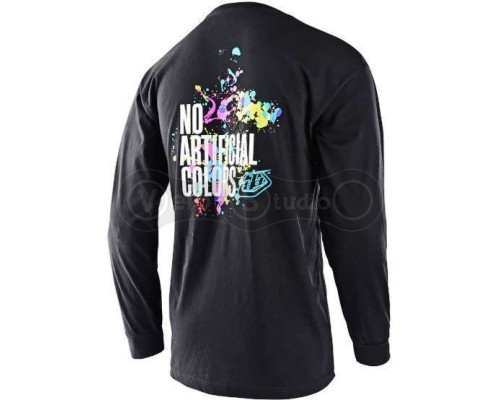 Футболка TLD No Artificial Colors LS Tee [Black] XL