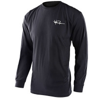 Футболка TLD No Artificial Colors LS Tee [Black] MD