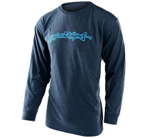 Футболка TLD History LS Tee [Navy] XL