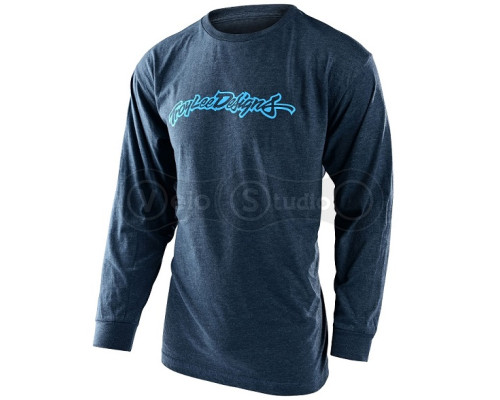 Футболка TLD History LS Tee [Navy] LG