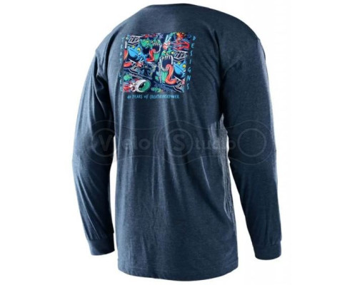 Футболка TLD History LS Tee [Navy] LG