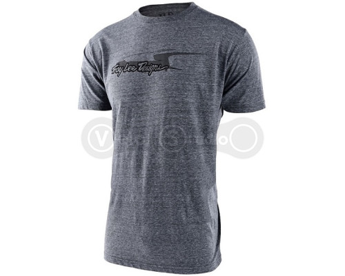 Футболка TLD Aero SS Tee Vintage [Gray Snow] XL