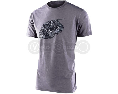 Футболка TLD History SS Tee [Heather Gray] SM