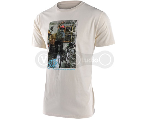 Футболка TLD UNICYCLE SS TEE NATURAL XL