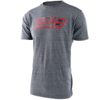 Футболка TLD Go Faster SS Tee [Vintage Snow] MD