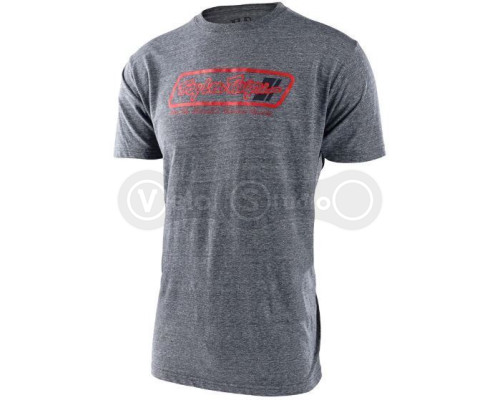 Футболка TLD Go Faster SS Tee [Vintage Snow] MD
