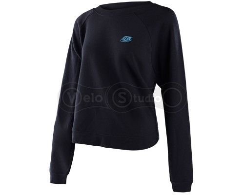 Женская толстовка TLD Womens No Artificial Colors Crop Top [Black] MD