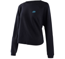 Женская толстовка TLD Womens No Artificial Colors Crop Top [Black] SM