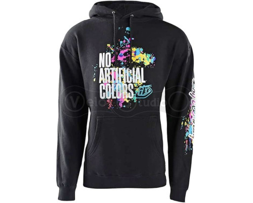 Детское худи TLD Youth No Artificial Colors Pullover [Black] YL