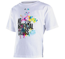 Детская футболка TLD Youth No Artificial Colors SS Tee [White] YMD