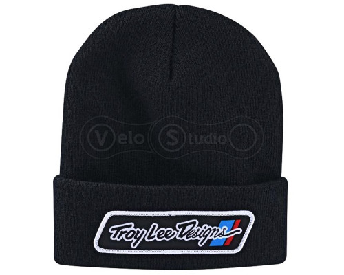 Зимова шапка TLD Go Faster Beanie [Black] One Size