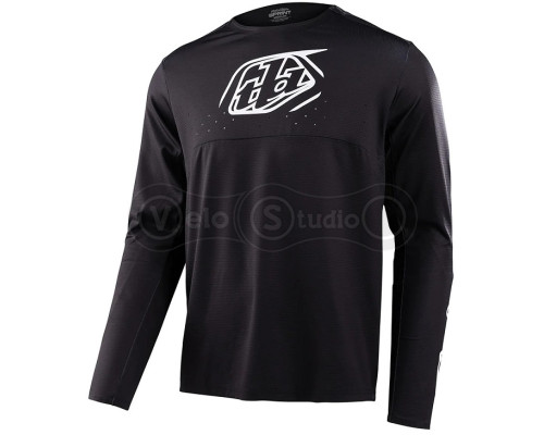 Вело джерсі TLD Sprint Jersey [Black] LG