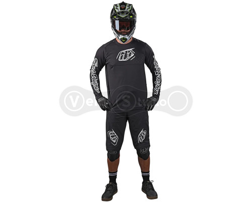 Вело джерсі TLD Sprint Jersey [Black] XL