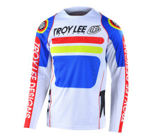 Вело джерсі TLD Sprint Jersey Drop IN [White] MD