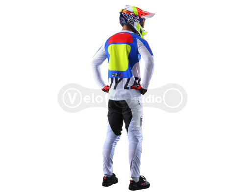 Вело джерсі TLD Sprint Jersey Drop IN [White] XL