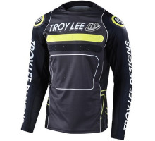 Вело джерси TLD Sprint Jersey Drop In [Black Green] SM