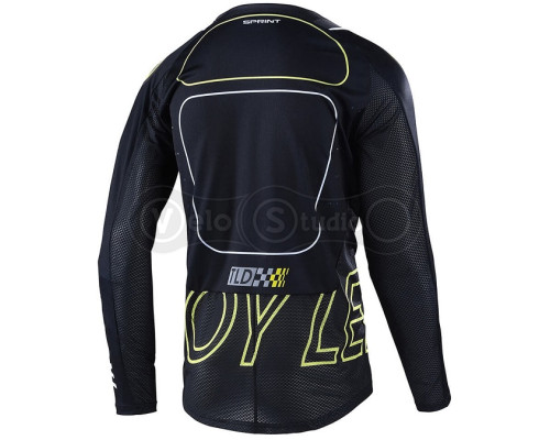 Вело джерсі TLD Sprint Jersey Drop In [Black Green] LG
