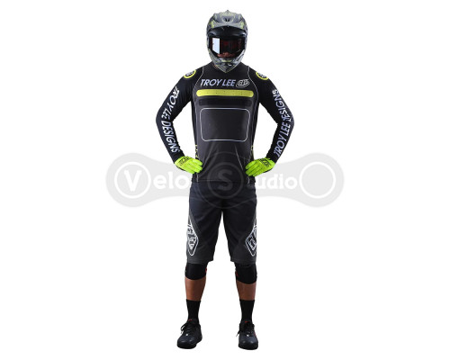 Вело джерси TLD Sprint Jersey Drop In [Black Green] XL