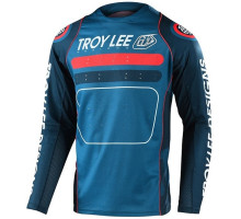 Вело джерси TLD Sprint Jersey Drop In [Dark Slate Blue] SM