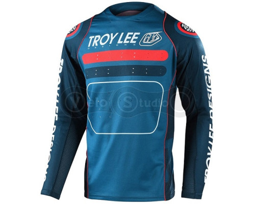 Вело джерсі TLD Sprint Jersey Drop In [Dark Slate Blue] MD