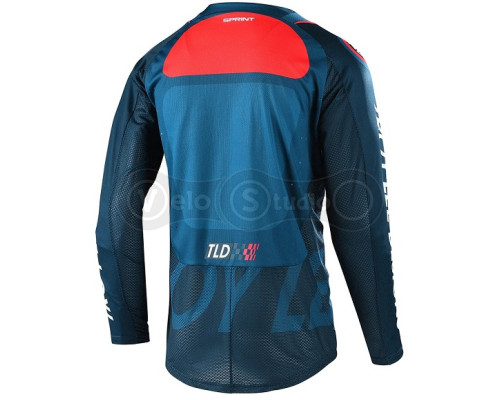 Вело джерсі TLD Sprint Jersey Drop In [Dark Slate Blue] XL