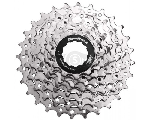 Кассета SUN RACE R86 Road 8 скоростей 12-25T Nickel