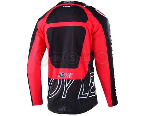 Вело джерсі TLD Sprint Jersey Drop In [Sram Black] MD