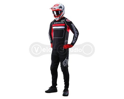 Вело джерсі TLD Sprint Jersey Drop In [Sram Black] MD