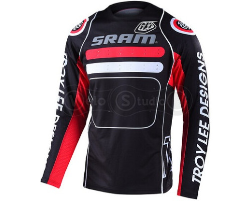 Вело джерсі TLD Sprint Jersey Drop In [Sram Black] LG