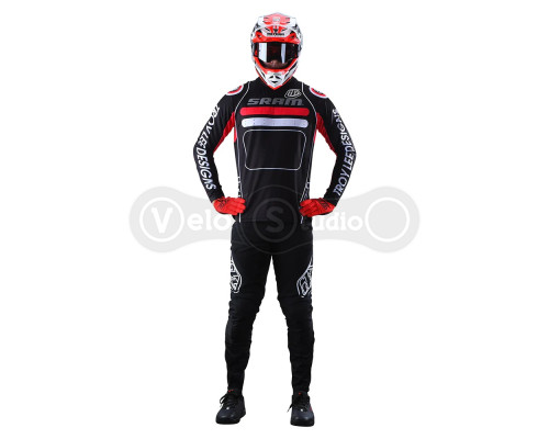 Вело джерсі TLD Sprint Jersey Drop In [Sram Black] LG