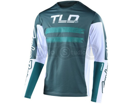 Вело джерсі TLD Sprint Jersey Marker [Jungle Ivy] MD
