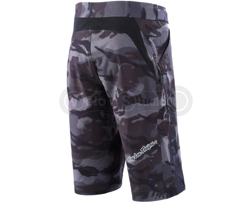 Велошорты TLD Ruckus Short Shell [Spray Camo Black] 30