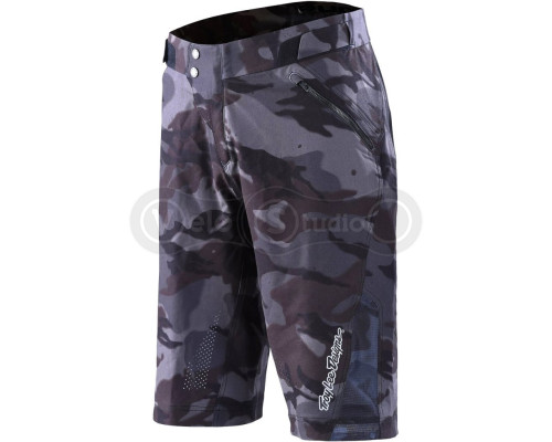 Велошорты TLD Ruckus Short Shell [Spray Camo Black] 32