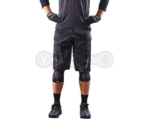 Велошорты TLD Ruckus Short Shell [Spray Camo Black] 34