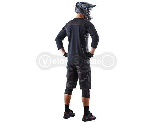 Велошорты TLD Ruckus Short Shell [Spray Camo Black] 36