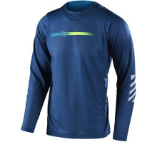 Вело джерси TLD Skyline Air LS Jersey [Channel Dark Slate Blue] LG