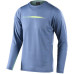 Вело джерси TLD Skyline Air LS Jersey [Channel Gray] LG