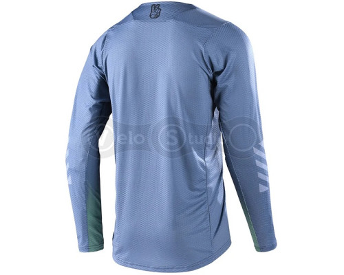 Вело джерси TLD Skyline Air LS Jersey [Channel Gray] LG