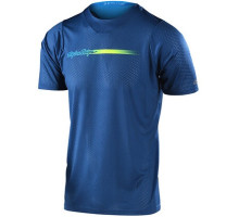 Вело джерсі TLD Skyline Air SS Jersey [Channel Dark Slate Blue] MD