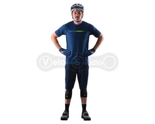 Вело джерси TLD Skyline Air SS Jersey [Channel Dark Slate Blue] LG