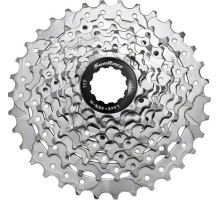 Касета SUN RACE M96 9 швидкостей 11-34T Nickel